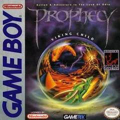 Carátula de Prophecy:The Viking Child