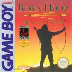 Carátula de Robin Hood Prince of Thieves