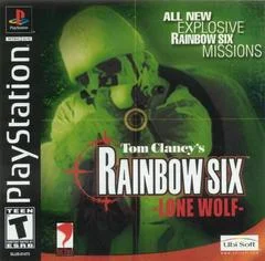 Carátula de Rainbow Six Lone Wolf