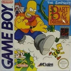 Carátula de The Simpsons Bart and the Beanstalk