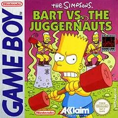 Carátula de The Simpsons Bart vs. Juggernauts