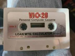 Carátula de Loan Mtg. Calculator
