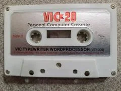 Carátula de VIC Typewriter Wordprocessor
