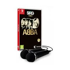 Carátula de Let's Sing ABBA [Microphone Bundle]