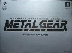 Carátula de Metal Gear Solid [Premium Package]
