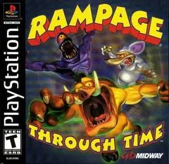 Carátula de Rampage Through Time