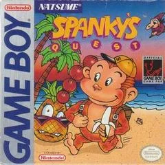 Carátula de Spanky's Quest