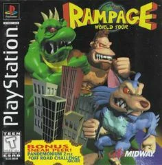 Carátula de Rampage World Tour