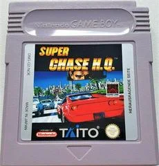 Carátula de Super Chase HQ
