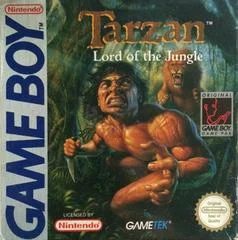 Carátula de Tarzan Lord of the Jungle