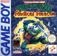 Carátula de Teenage Mutant Hero Turtles III: Radical Rescue