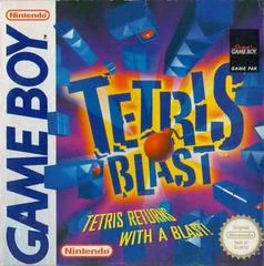Carátula de Tetris Blast