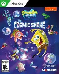 Carátula de Spongebob Squarepants: The Cosmic Shake