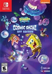 Carátula de Spongebob Squarepants: The Cosmic Shake [BFF Edition]