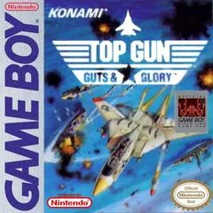 Carátula de Top Gun: Guts and Glory