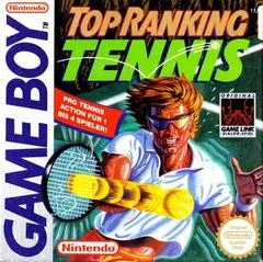 Carátula de Top Ranking Tennis