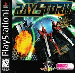 Carátula de Raystorm