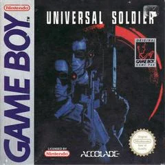 Carátula de Universal Soldier