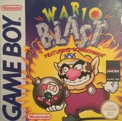 Carátula de Wario Blast