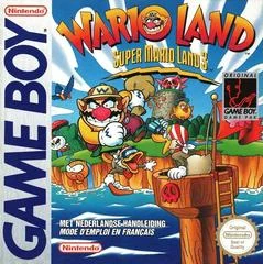Carátula de Wario Land Super Mario Land 3