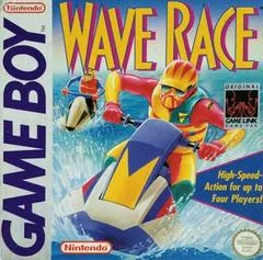 Carátula de Wave Race