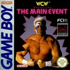 Carátula de WCW The Main Event
