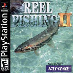 Carátula de Reel Fishing II