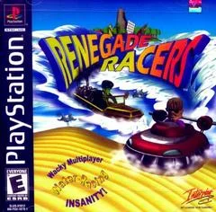 Carátula de Renegade Racers