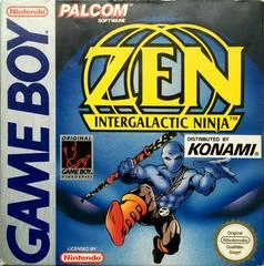 Carátula de Zen Intergalactic Ninja