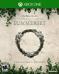 Carátula de Elder Scrolls Online: Summerset [Collector's Edition]