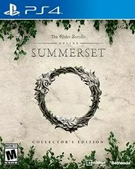Carátula de Elder Scrolls Online: Summerset [Collector's Edition]