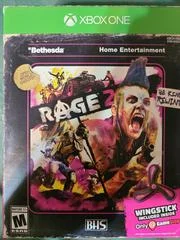 Carátula de Rage 2 [GameStop Wingstick Edition]