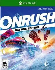 Carátula de Onrush