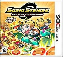Carátula de Sushi Striker