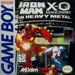 Carátula de Iron Man X-O Manowar in Heavy Metal