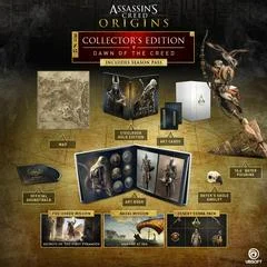 Carátula de Assassin's Creed: Origins Dawn of the Creed [Collector's Edition]