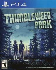 Carátula de Thimbleweed Park