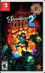 Carátula de Steamworld Dig 2