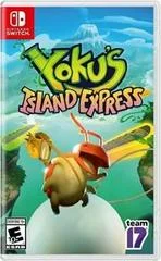 Carátula de Yoku's Island Express