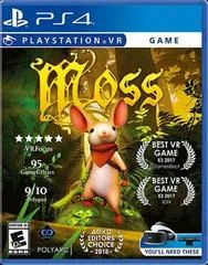 Carátula de Moss