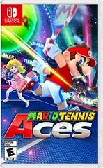Carátula de Mario Tennis Aces