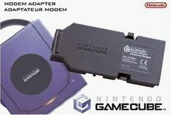 Carátula de Gamecube Modem Adapter