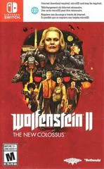 Carátula de Wolfenstein II: The New Colossus