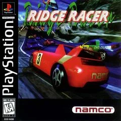 Carátula de Ridge Racer [Black Label]