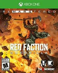 Carátula de Red Faction: Guerrilla Re-Mars-tered