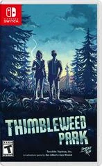 Carátula de Thimbleweed Park