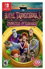 Carátula de Hotel Transylvania 3: Monsters Overboard