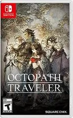 Carátula de Octopath Traveler