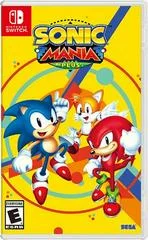 Carátula de Sonic Mania Plus