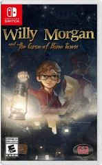 Carátula de Willy Morgan and the Curse of Bone Town